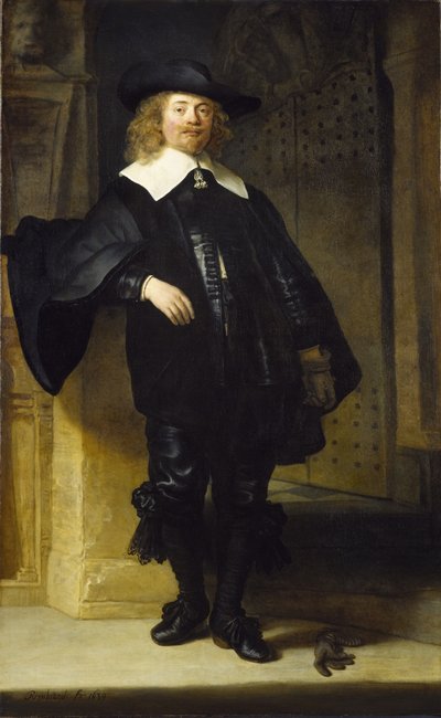 Portrait of Andries de Graeff (1611-1677) by Rembrandt van Rijn